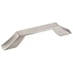 Hardware Resources 798-96SN 5-1/2" Overall Length Cabinet Pull - 96 mm center-to-center Holes - Screws Included - Satin Nickel Order Now