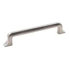 Hardware Resources 839-128SN 6-1/4" Overall Length Cabinet Pull - Screws Included - 128 mm center-to-center Holes - Satin Nickel Time-Limited