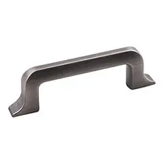 One Day Deal Hardware Resources 839-3BNBDL 4-3/16" Overall Length Cabinet Pull - Screws Included - Brushed Pewter
