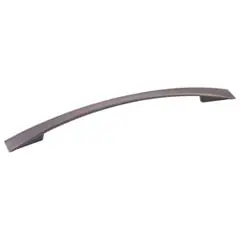 Direct From Manufacturer Hardware Resources 847-160DBAC 8-1/16" Overall Length Cabinet Pull - 160 mm center-to-center Holes - Screws Included - Brushed Oil Rubbed Bronze