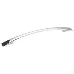 Mega Sale Hardware Resources 847-160PC 8-1/16" Overall Length Cabinet Pull - 160 mm center-to-center Holes - Screws Included - Polished Chrome