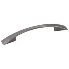 Hardware Resources 847-96BNBDL 5-9/16" Overall Length Cabinet Pull - 96 mm center-to-center Holes - Screws Included - Brushed Pewter Markdown