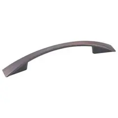 Hardware Resources 847-96DBAC 5-9/16" Overall Length Cabinet Pull - 96 mm center-to-center Holes - Screws Included - Brushed Oil Rubbed Bronze Best Price