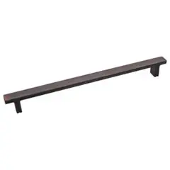 Today Only Hardware Resources 867-228DBAC 10-5/16" Overall Length Rectangle Cabinet Pull - 192 mm center-to-center - Screws Included - Brushed Oil Rubbed Bronze