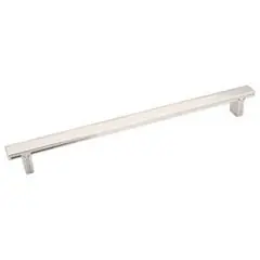 Hardware Resources 867-228NI 10-5/16" Overall Length Rectangle Cabinet Pull - 192 mm center-to-center - Screws Included - Polished Nickel Hot Picks