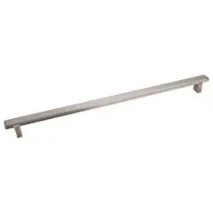 Hardware Resources 867-320SN 13-15/16" Overall Length Rectangle Cabinet Pull 320 mm center-to-center - Screws Included - Satin Nickel Best Price