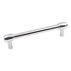 Buy Online Hardware Resources 885-128PC 6" Overall Length Cabinet Pull - Screws Included - 128 mm center-to-center Holes - Polished Chrome