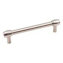Markdown Hardware Resources 885-128SN 6" Overall Length Cabinet Pull - Screws Included - 128 mm center-to-center Holes - Satin Nickel