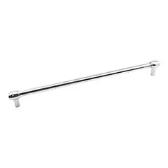 Top Pick Hardware Resources 885-305PC 12-15/16" Overall Length Cabinet Pull 305 mm center-to-center - Screws Included - Polished Chrome