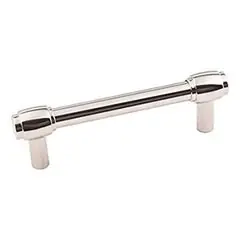 Hardware Resources 885-96NI 4-3/4" Overall Length Cabinet Pull - 96 mm center-to-center Holes - Screws Included - Polished Nickel Popular