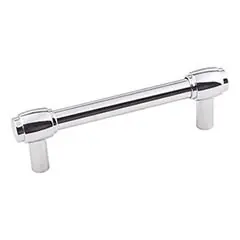 Hardware Resources 885-96PC 4-3/4" Overall Length Cabinet Pull - 96 mm center-to-center Holes - Screws Included - Polished Chrome Factory Price