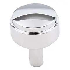 Bulk Order Hardware Resources 885PC 1-1/8" Diameter Cabinet Knob - Screws Included - Polished Chrome