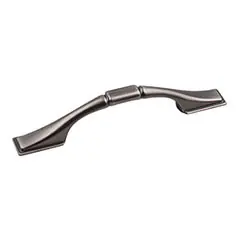 Hardware Resources 937-3BNBDL 4-7/8" Overall Length Cabinet Pull - Screws Included - Brushed Pewter Limited Time