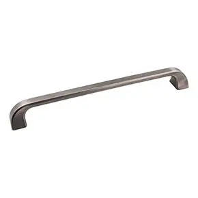 Hardware Resources 972-12BNBDL Marlo 13 Inch L Appliance Pull Handle - Brushed Pewter Luxury