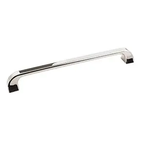Hardware Resources 972-12NI Marlo 13 Inch L Appliance Pull Handle - Polished Nickel Buy Direct