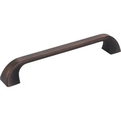 Hardware Resources 972-160DBAC 7-1/16" Overall Length Cabinet Pull - 160 mm center-to-center Holes - Screws Included - Brushed Oil Rubbed Bronze Hot Picks