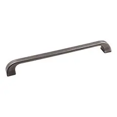 Hardware Resources 972-224BNBDL 9-3/4" Overall Length Cabinet Pull 224 mm center-to-center - Screws Included - Brushed Pewter Same Day Shipping