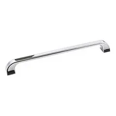 Limited Edition Hardware Resources 972-224PC 9-3/4" Overall Length Cabinet Pull 224 mm center-to-center - Screws Included - Polished Chrome