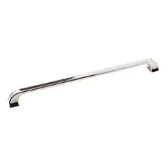 Shop Now Hardware Resources 972-305NI 12-3/4" Overall Length Cabinet Pull 305 mm (12") center-to-center - Screws Included - Polished Nickel