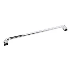 Professional Grade Hardware Resources 972-305PC 12-3/4" Overall Length Cabinet Pull 305 mm (12") center-to-center - Screws Included - Polished Chrome