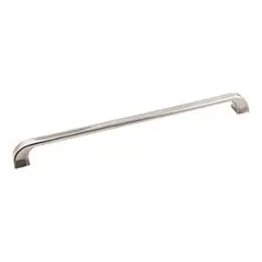 Hardware Resources 972-305SN 12-3/4" Overall Length Cabinet Pull 305 mm (12") center-to-center - Screws Included - Satin Nickel Special Discount