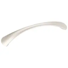Hardware Resources 976-128DN 6-3/16" Overall Length Cabinet Pull - Screws Included - 128 mm center-to-center Holes - Dull Nickel Grab Now