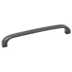 Hardware Resources 984-128DACM 5-1/2" Overall Length Cabinet Pull - Screws Included - 128 mm center-to-center Holes - Gun Metal Popular