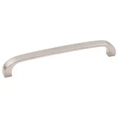 Hardware Resources 984-128SN 5-1/2" Overall Length Cabinet Pull - Screws Included - 128 mm center-to-center Holes - Satin Nickel Trending