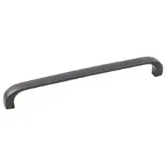 Place Order Hardware Resources 984-160DACM 6-3/4" Overall Length Cabinet Pull - 160 mm center-to-center Holes - Screws Included - Gun Metal