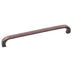 Holiday Sale Hardware Resources 984-160DBAC 6-3/4" Overall Length Cabinet Pull - 160 mm center-to-center Holes - Screws Included - Brushed Oil Rubbed Bronze