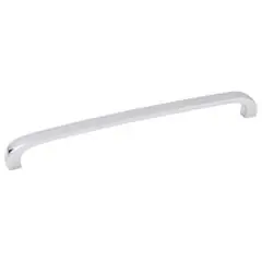 Price Cut Hardware Resources 984-192PC 8" Overall Length Cabinet Pull - 192 mm center-to-center - Screws Included - Polished Chrome
