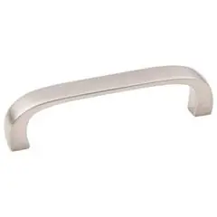 Best Price Hardware Resources 984-3SN 3-1/2" Overall Length Cabinet Pull - Screws Included - Satin Nickel