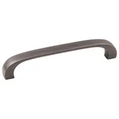 Hardware Resources 984-96BNBDL 4-1/4" Overall Length Cabinet Pull - 96 mm center-to-center Holes - Screws Included - Brushed Pewter Price Drop