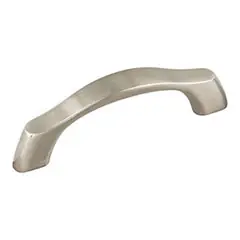 Top Pick Hardware Resources 993-3SN 4-1/16" Overall Length Cabinet Pull - 3" Center to Center - Screws Included - Satin Nickel