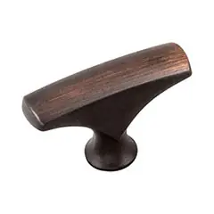 Hardware Resources 993DBAC 1-5/8" Diameter Zinc Die Cast Cabinet Knob - Screws Included - Brushed Oil Rubbed Bronze Popular