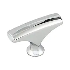 Hardware Resources 993PC 1-5/8" Diameter Zinc Die Cast Cabinet Knob - Screws Included - Polished Chrome Money Back Guarantee