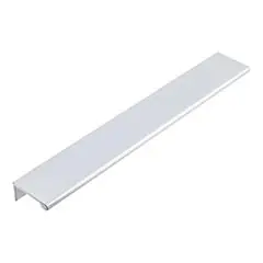 Hardware Resources A500-10BC 10" Overall Length Tab Pull - 114 mm center-to-center Holes - Screws Included - Brushed Chrome Editor’s Pick