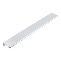 Don’t Miss Out Hardware Resources A500-12BC 12" Overall Length Tab Pull - 90 mm center-to-center Holes - Screws Included - Brushed Chrome
