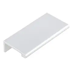 Hardware Resources A500-3PC 3" Overall Length Tab Pull 60 mm center-to-center. Packaged with two 1/2" Wood screws. Finish: Polished Chrome Certified