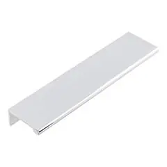 Hardware Resources A500-6PC 6" Overall Length Tab Pull 127 mm center-to-center. Packaged with two 1/2" Wood screws. Finish: Polished Chrome Shop Now