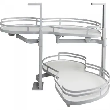 Trending Hardware Resources BCSO215GWH-RH 15? Blind Corner Swing Out, Right Handed Unit