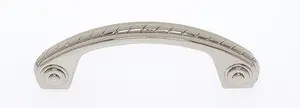 Special Discount JVJ 60116 Polished Nickel 3" C/C English Rope Door Pull