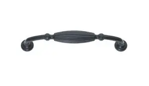 JVJ 62220 Oil Rubbed Bronze 5" Fluted Door Pull While Supplies Last