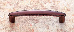 JVJ 68612 Old World Bronze Door Pull 96 mm 4 3/4" Limited Edition