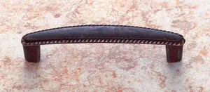 Cheap JVJ 68649 Rust Finish Door Pull 96 mm 4 3/4"