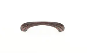 Handmade JVJ 73012 Old World Bronze 3" Melon Door Pull
