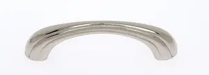 JVJ 73016 Polished Nickel 3" Melon Door Pull Next Day Delivery