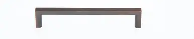 Big Sale JVJ 75512 Old World Bronze 128 mm (5.04") Squared Ultra Thin Door Pull