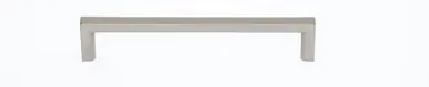 Buy Today JVJ 75546 Satin Nickel 128 mm (5.04") Squared Ultra Thin Door Pull