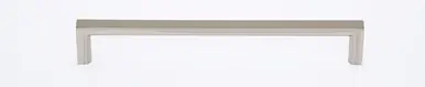 Holiday Sale JVJ 75616 Polished Nickel 160 mm (6.29") Squared Ultra Thin Door Pull